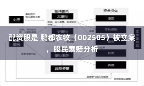 配资股是 鹏都农牧（002505）被立案，股民索赔分析