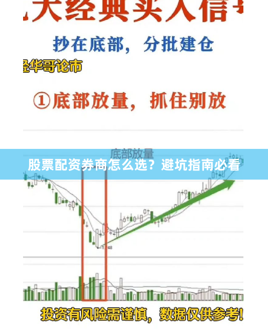 股票配资券商怎么选？避坑指南必看